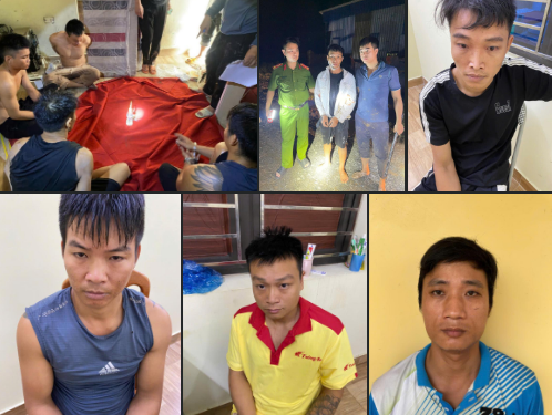 Công an xã Chấn Hưng (Hải Phòng) triệt phá ổ nhóm sử dụng và mua bán trái phép chất ma túy
